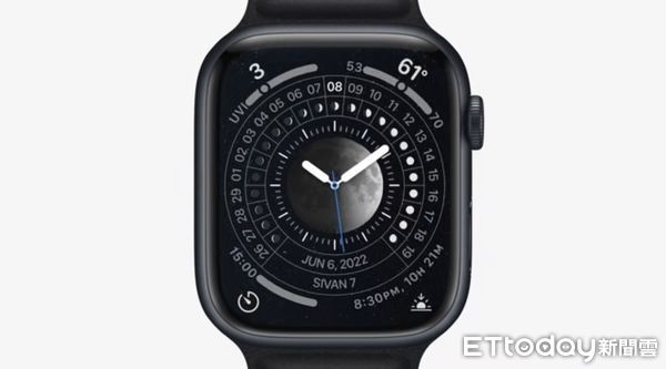 ▲蘋果宣布，團隊將AppleWatch進行功能升級。（圖／翻攝自蘋果直播）