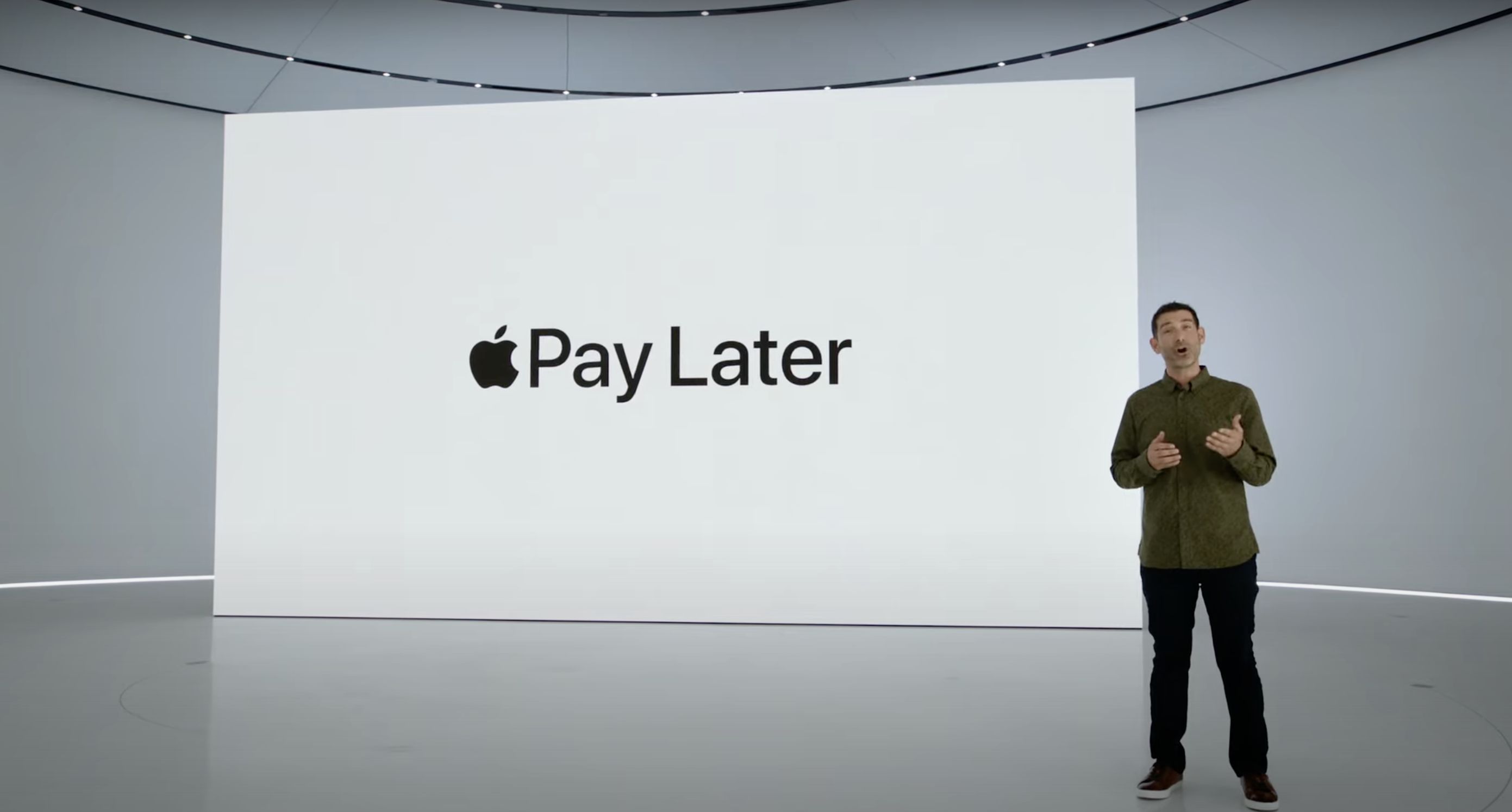 ▲蘋果「Apple Pay Later」先買後付服務將上線。（圖／翻攝Apple））