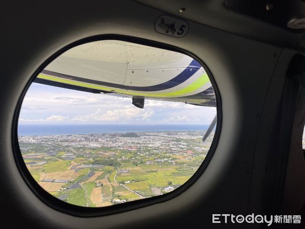 ▲▼安捷航空「空中法拉利」飛行體驗。（圖／記者周姈姈攝）