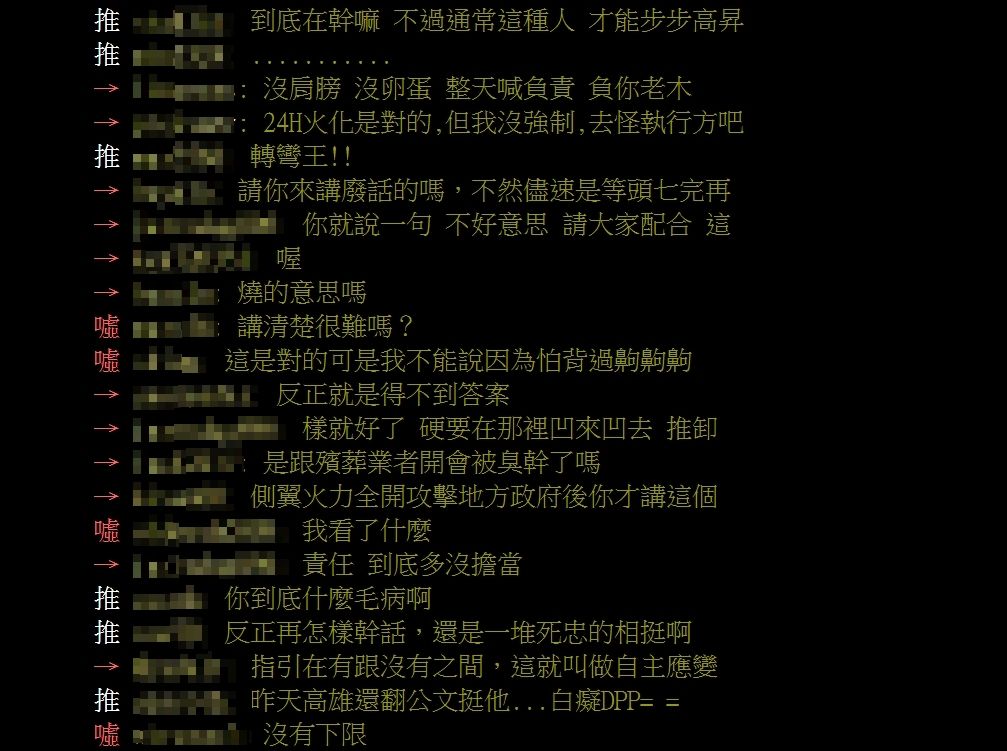 ▲▼陳時中坦言確診遺體「24小時內火化是對的」只是沒明寫，引爆鄉民熱議。（圖／翻攝PTT）