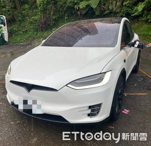 遊覽車撞壞388萬特斯拉落跑　司機尿盾酒測0.49竟賴給清冠一號