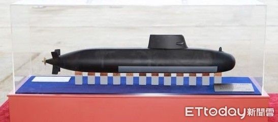 ▲圖為中華民國海軍網站上的潛艦模型。（圖／翻攝自海運網站）