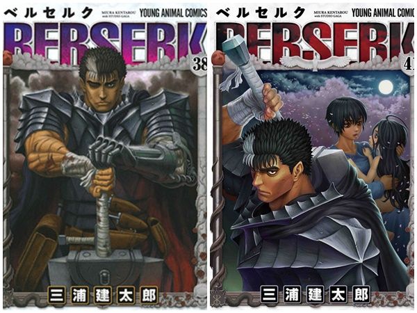 ▲▼日本人氣漫畫《烙印勇士》（Berserk）。（圖／翻攝白泉社）