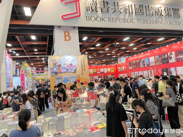 ▲▼2022台北國際書展買氣超過預期。（圖／書展基金會提供）