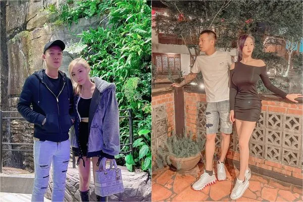 ▲▼鳳梨床頭櫃藏「靈驗小紅袋」　網：注意秘書的肚子！（圖／翻攝自Facebook／鳳梨 吳泓逸）