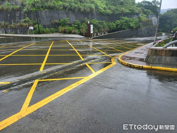 ▲▼     瑞芳物流共和國廠區內死亡車禍        。（圖／記者郭世賢翻攝）