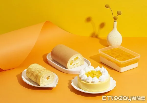▲▼全聯We Sweet迎接盛夏芒果季，5款甜點一次看。（圖／業者提供）