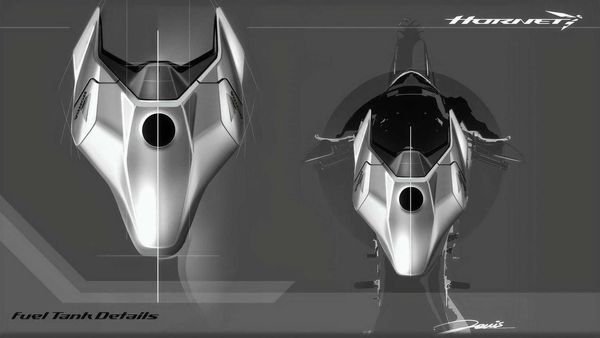 ▲Honda發表全新Hornet設計草圖。（圖／翻攝自Honda Motorcycles Europe）