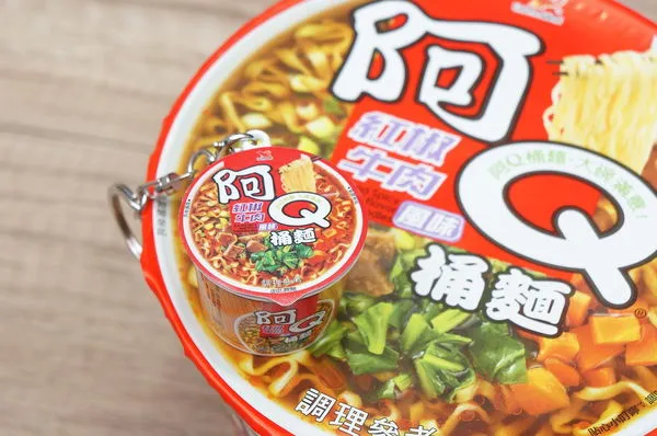 ▲▼阿Q桶麵icash2.0。（圖／愛金卡公司提供）