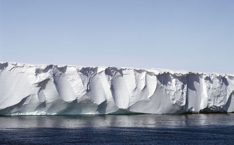 ▲▼羅斯冰架（Ross Ice Shelf）為南極洲最大冰架。（圖／達志影像／newscom）