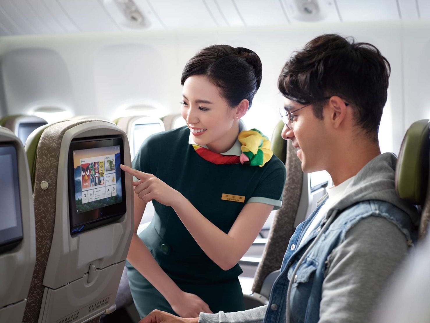 ▲▼長榮航空獲得「東亞最佳航空」和 「全球最佳客艙服務」，並得到協會認證「全球五星航空公司」等三大獎項。（圖／長榮）