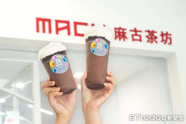 ▲▼麻古茶坊推出「OREO聯名提拉米蘇2.0新裝杯」。（圖／麻古茶坊提供）