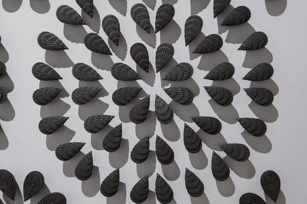 ▲▼印尼當代藝術家艾伯特&middot;約拿桑&middot;瑟提亞萬（Albert Yonathan Setyawan）首次在台灣推出個展「靈語」。（圖／安卓藝術提供）