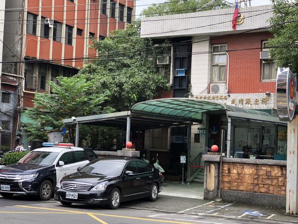 ▲▼ 0609派出所外觀 。（圖／蘆洲警分局提供）