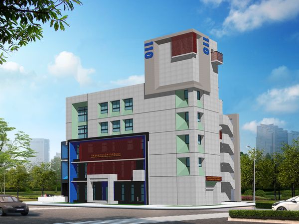 ▲▼ 0609派出所外觀 。（圖／蘆洲警分局提供）