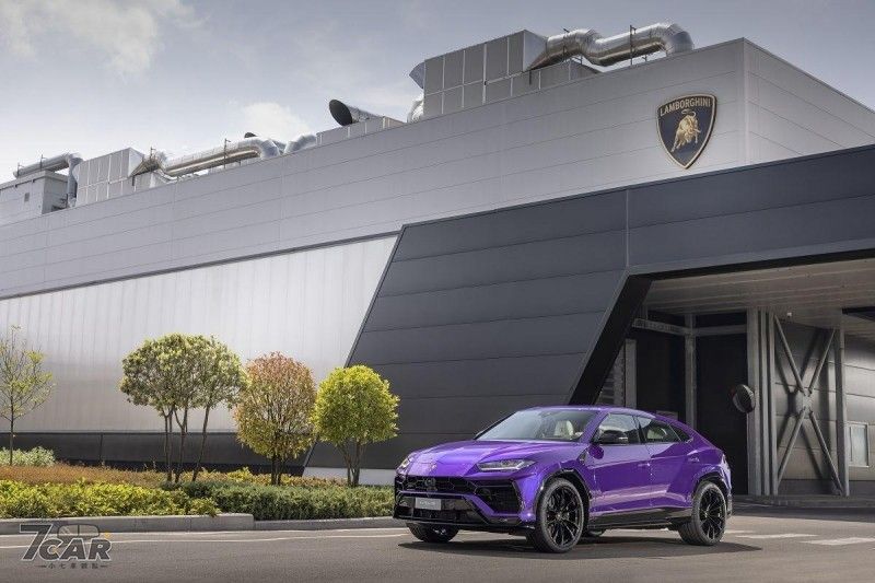 史上最受歡迎的車種 Lamborghini Urus 創下 2 萬輛銷售紀錄