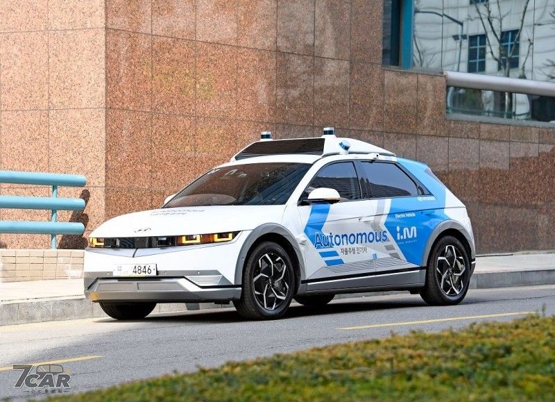 整合 Level 4 自動駕駛　Hyundai 集團即將展開 RoboRide 服務測試