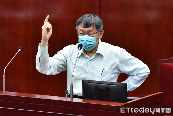 柯文哲譴責槍擊安倍晉三嫌犯　「文明社會無法接受的事」 | ETtoday