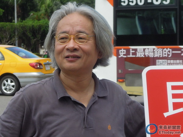 作家、台北市長參選人馮光遠。（圖／記者賴于榛攝）