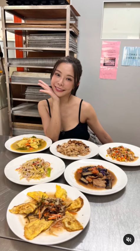▲巫苡萱準備考中餐丙級證照。（圖／翻攝自Instagram／avawu0726）