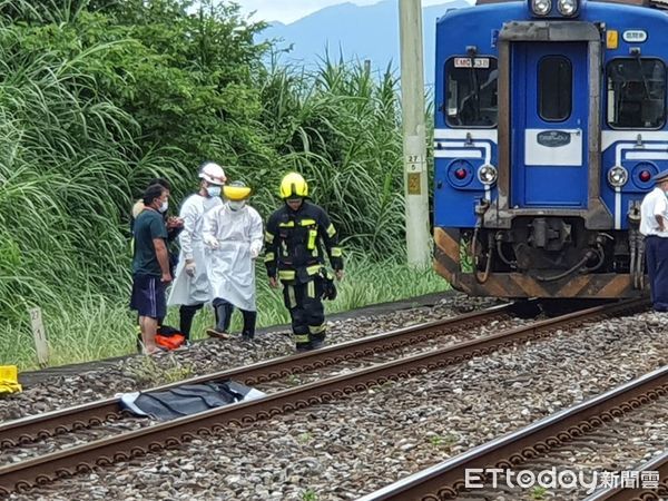 ▲▼花蓮平交道事故。（圖／記者柯政誟翻攝）