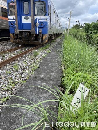 ▲▼花蓮平交道事故。（圖／記者柯政誟翻攝）