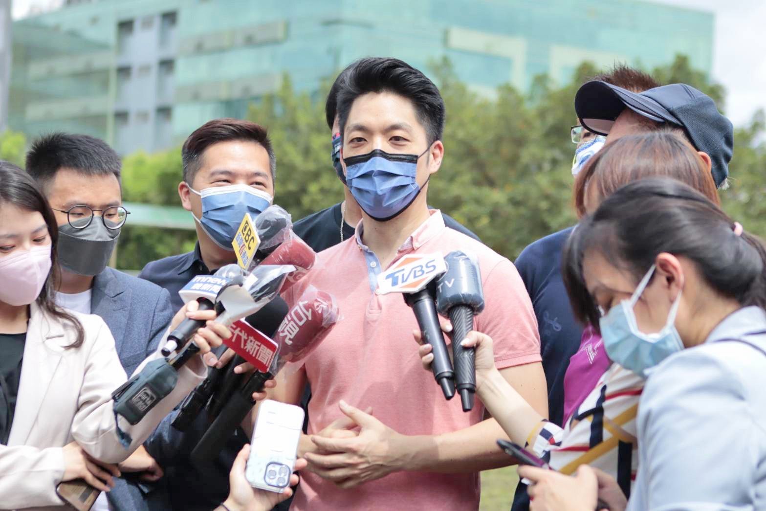 ▲▼  蔣萬安今早出席參加「北原盃全國原住民族槌球邀請賽」開幕典禮， 。（圖／蔣萬安辦公室提供）