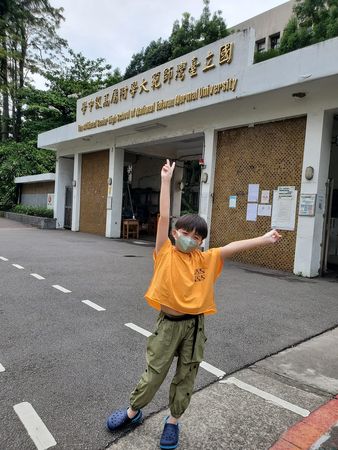 ▲▼《一家團圓》12歲「全全」王宥謙考上師大附中音樂班。（圖／翻攝自臉書／大頭兒.王宥謙）