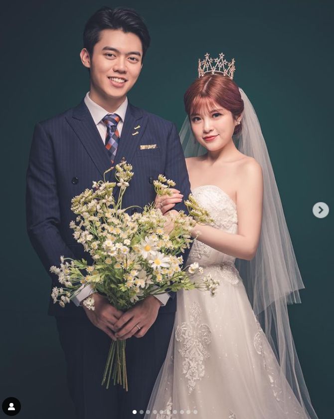 ▲米砂11日和老公辦婚禮。（圖／翻攝自Instagram／misa72600）
