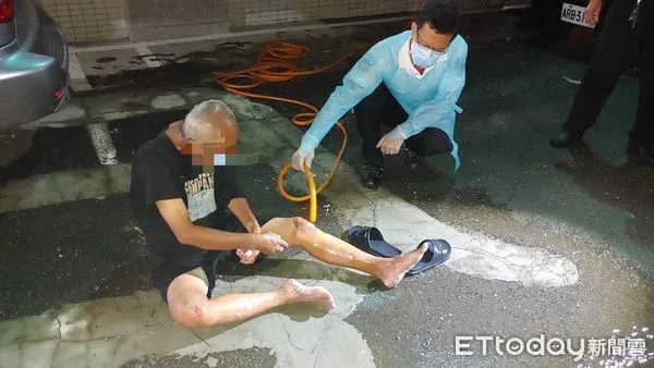 ▲▼夜市偷鐵桶             。（圖／記者陳宏瑞攝）