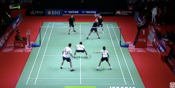 ▲▼   戴資穎、王齊麟驚喜和印尼組隊打3對3          。（圖／翻攝自Badminton Indonesia  YouTube）