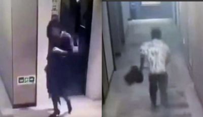 黑裙妹飯店內險遭強闖侵犯!他蹲點「隨機狩獵」 衝撞房門要硬上