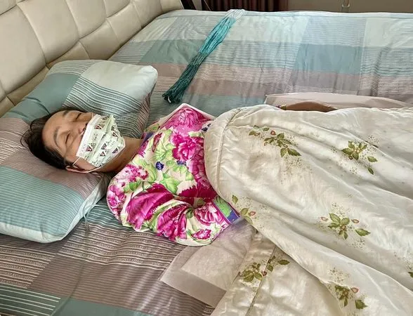 ▲▼前第一夫人吳淑珍確診。（圖／翻攝高雄市議員陳致中臉書）