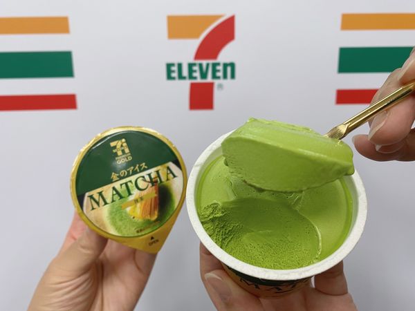 ▲▼ 日本7PREMIUM GOLD 抹茶冰淇淋。（圖／7-11提供）