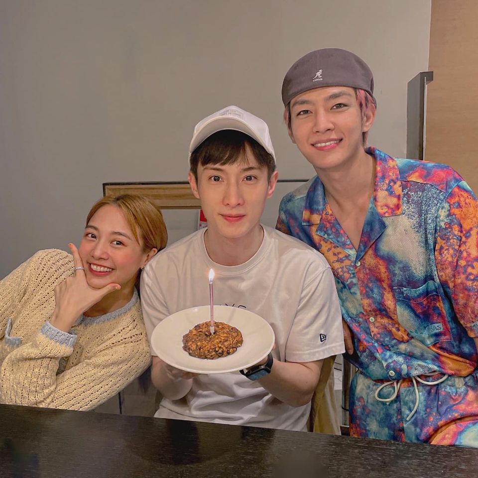 ▲阿本40歲生日感性向鬼鬼、炎亞綸道謝。（圖／翻攝自Facebook／阿本本人）