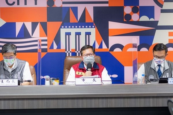 ▲桃園開設26處接種站，推長者第4劑接種。（圖／新聞處提供）