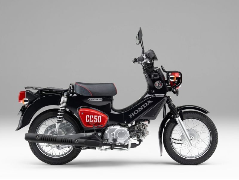 Super Cub/Cross Cub50等4款50cc Cub 2022年新色發表