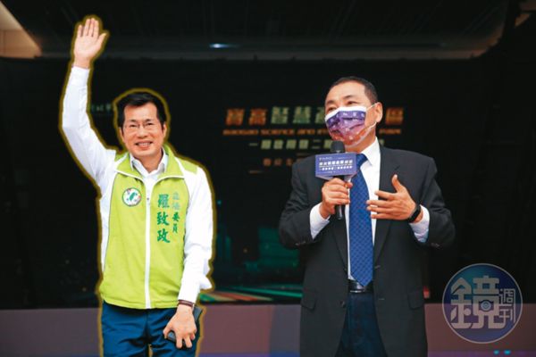 英蘇2大系統對新北市長人選有默契，立委羅致政可望出線對戰侯友宜。
