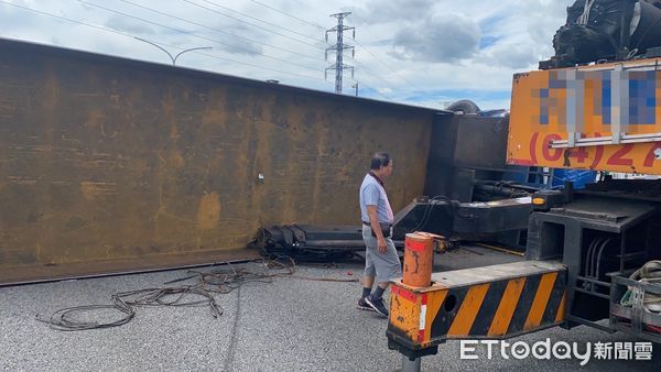 ▲▼ 台74事故 。（圖／民眾提供）