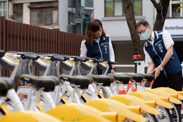 竹市YouBike 2.0下月啟用 為新竹棒球場開打暖身（圖／新竹市政府提供）