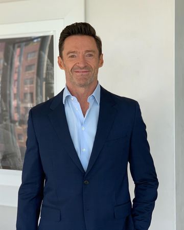 ▲休傑克曼二度確診新冠肺炎。（圖／翻攝自推特／RealHughJackman）