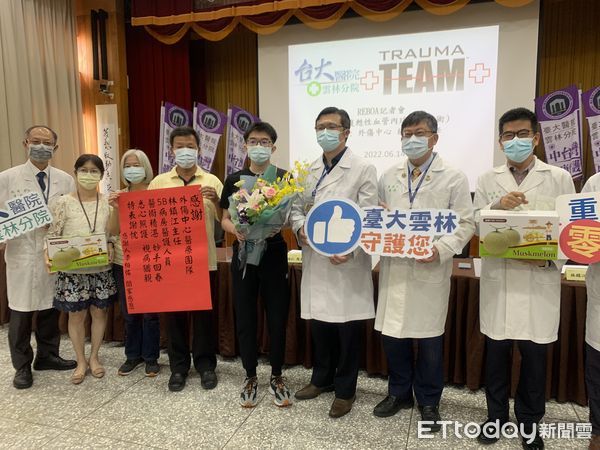 ▲台大醫院雲林分院引進REBOA醫療技術，成功救治21歲車禍重傷病患。（圖／記者蔡佩旻攝）