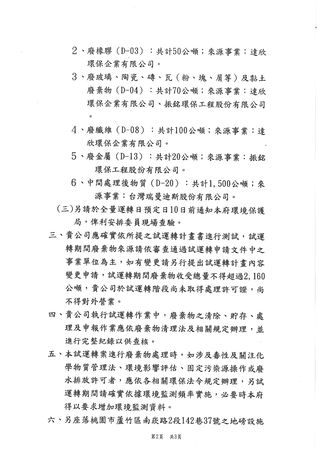 ▲▼快訊／苗栗縣府「硬幹」坤輿試運轉許可發了　洪申翰批荒唐。（圖／洪申翰國會辦公室提供）