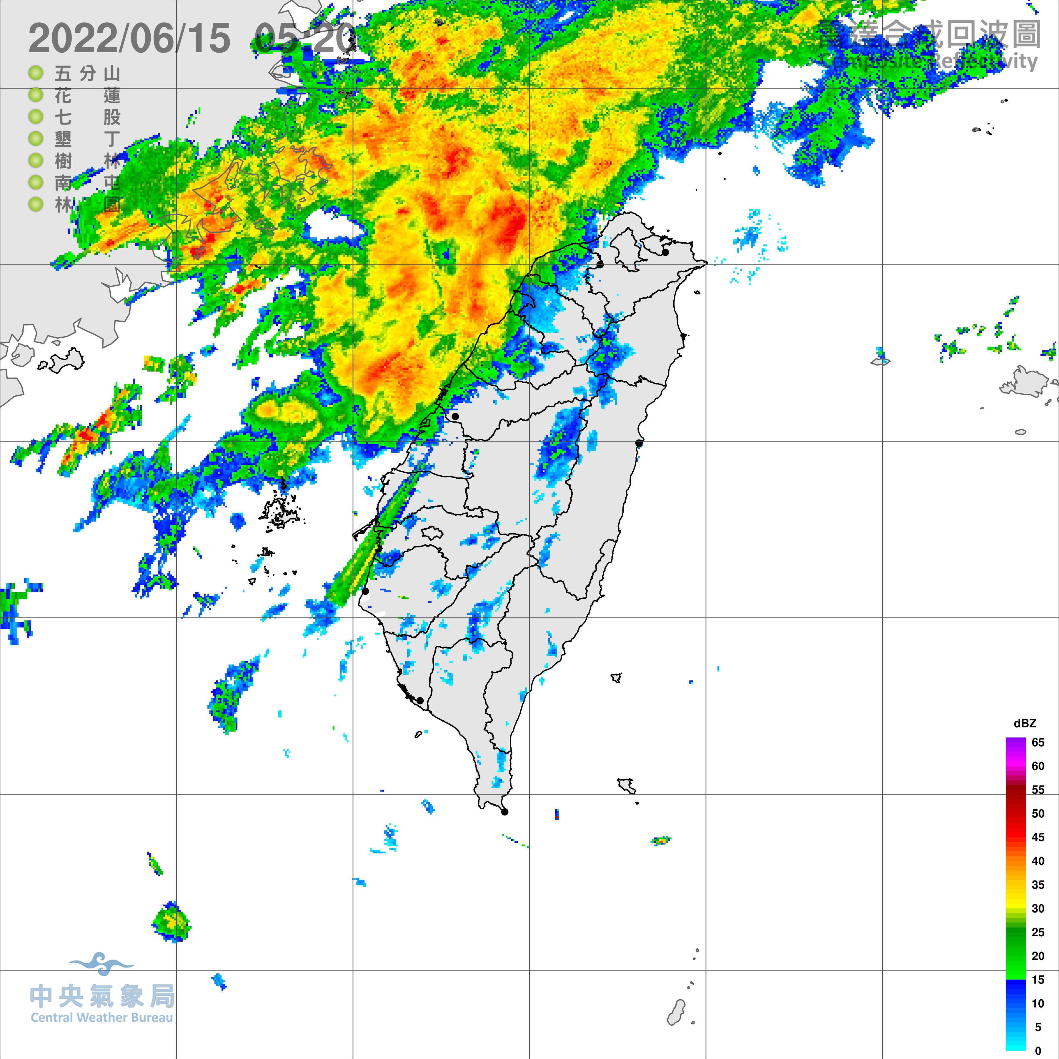 （圖／氣象局）