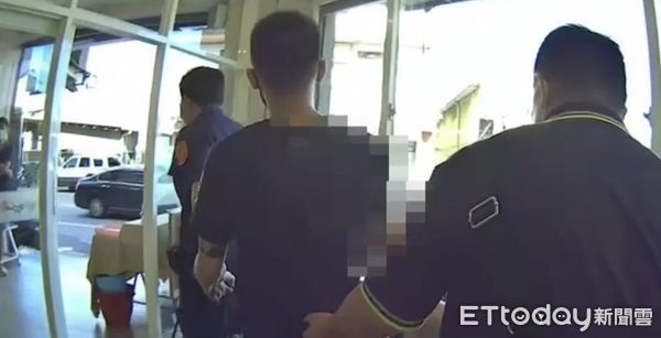 ▲▼台中一名陳姓男子，21歲就身背5條通緝，因為朋友違停被盤查，陳男突承認是通緝犯。（圖／記者許權毅翻攝）