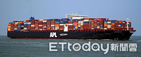 ▲美國總統輪船公司與美商海陸運輸公司在遭併購前，都曾經是擁有領先地位的貨櫃船公司。（圖／翻攝自維基百科）