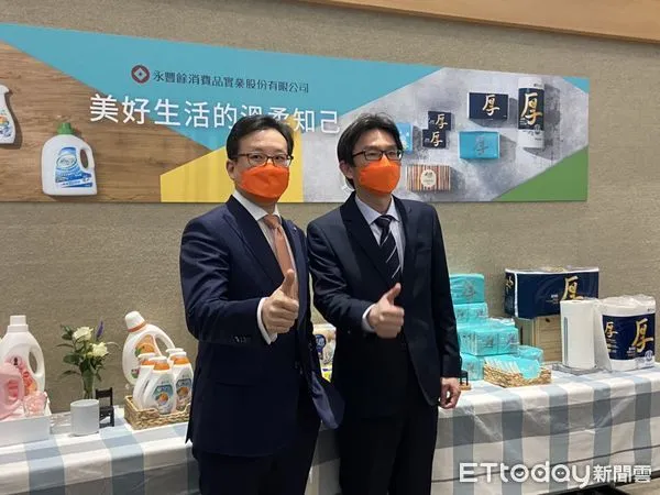 ▲永豐實董事長何奕達（左）、總經理李宗純（右）。（圖／記者廖婕妤攝）