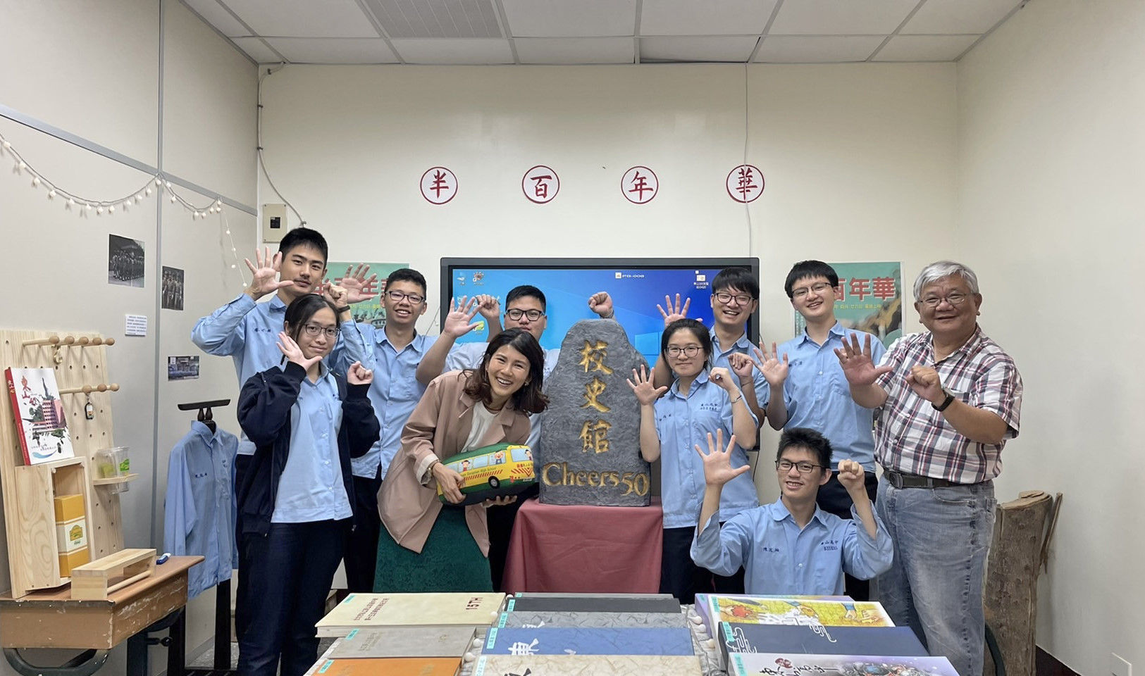 ▲▼東山高中錄取頂大學生中，有近9成選擇醫學或工程類科系。（圖／東山高中提供）