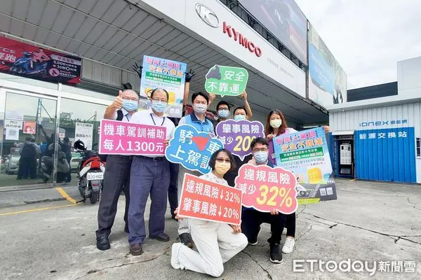 ▲機車上駕訓學費補助大優惠，還有機會把iPhone13 Pro帶回家。（圖／記者楊漢聲翻攝）