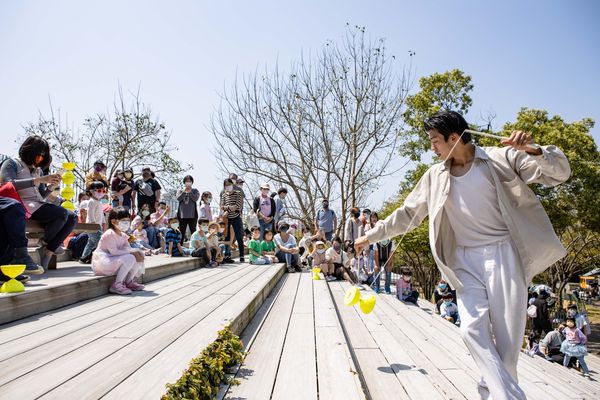 ▲▼淡水雲門劇場將於週末6/18-19舉行夏季草地派對日。（圖／攝影周嘉慧／雲門提供）